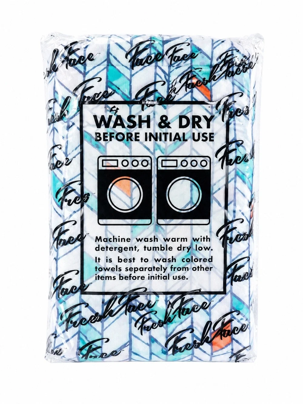 Fresh Face Makeup Remover Towel Reusable Cleansing Cloth Soft Spa Gift New